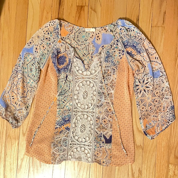Anthropologie Peasant Blouse - Picture 2 of 4